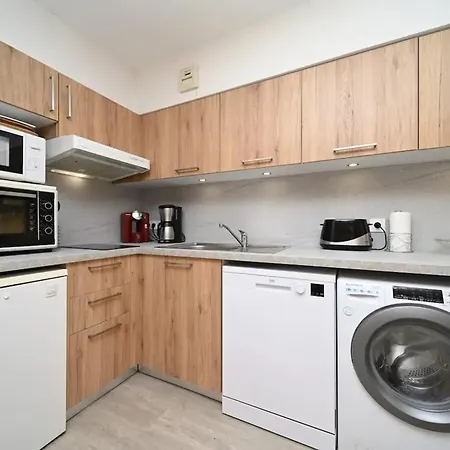 Chaleureux à - 35 M² - Casier à Skis Apartamento